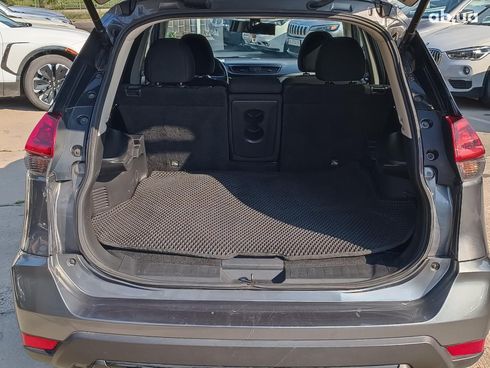 Nissan Rogue 2018 серый - фото 12