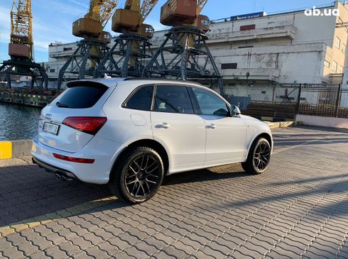 Audi SQ5 2015 белый - фото 3