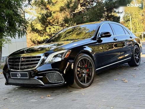 Mercedes-Benz S-Класс 2017 - фото 2
