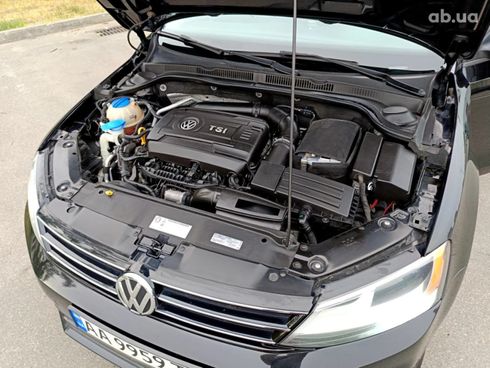 Volkswagen Jetta 2014 черный - фото 14