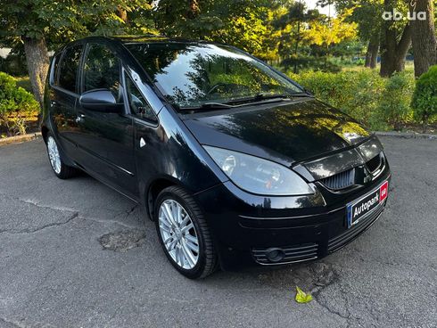 Mitsubishi Colt 2007 черный - фото 3
