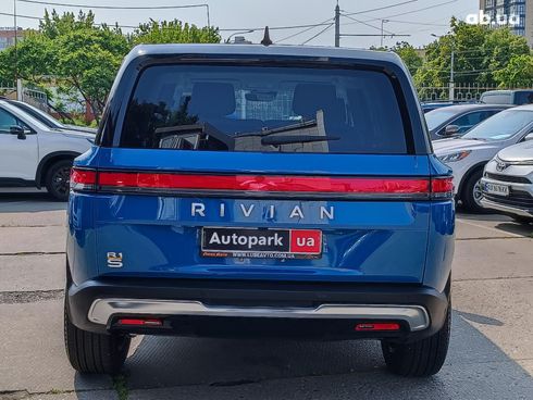 Rivian R1S 2023 синий - фото 9