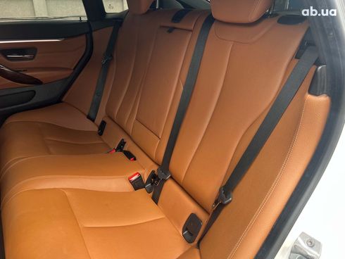BMW 4 серия 2015 белый - фото 19