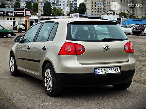 Volkswagen Golf 2005 - фото 4