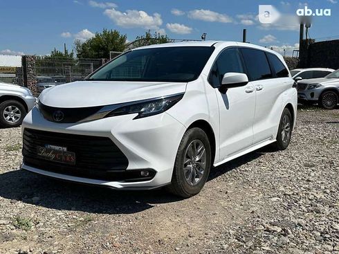 Toyota Sienna 2021 - фото 6