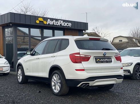 BMW X3 2015 - фото 29