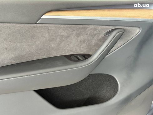 Tesla Model Y 2023 серый - фото 11