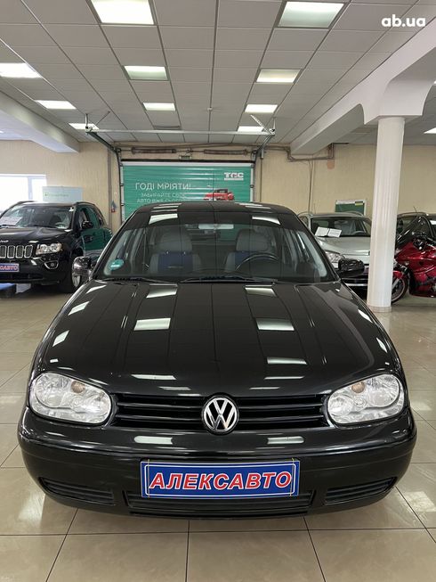 Volkswagen Golf 2000 черный - фото 15
