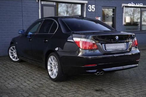 BMW 5 серия 2007 черный - фото 9