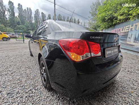 Chevrolet Cruze 2012 черный - фото 6