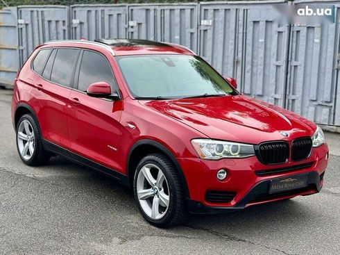 BMW X3 2016 - фото 15