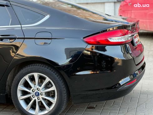 Ford Fusion 2017 черный - фото 9
