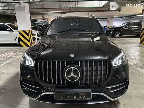 Mercedes-Benz GLS-Класс 2020 - фото 4