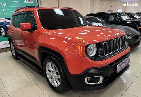 Jeep Renegade 2015 оранжевый - фото 3