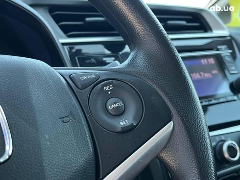 Honda Fit 2016 синий - фото 26
