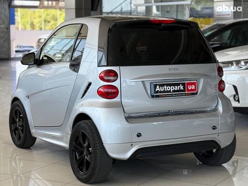 Smart Fortwo 2007 серый - фото 5