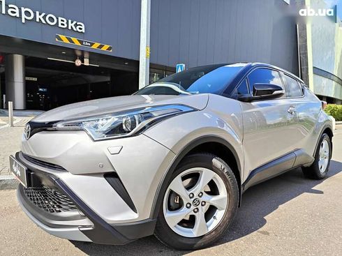 Toyota C-HR 2016 - фото 3