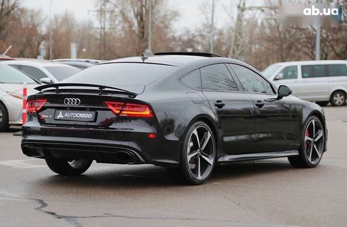 Audi RS7 2014 - фото 8