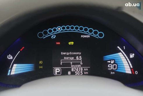 Nissan Leaf 2012 - фото 13