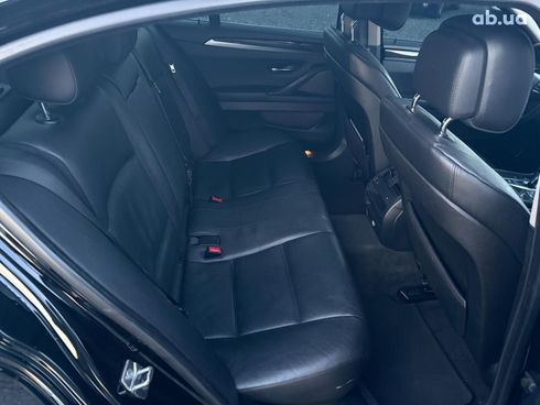 BMW 5 серия 2013 черный - фото 27