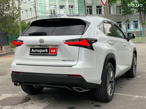 Lexus NX 2016 белый - фото 10