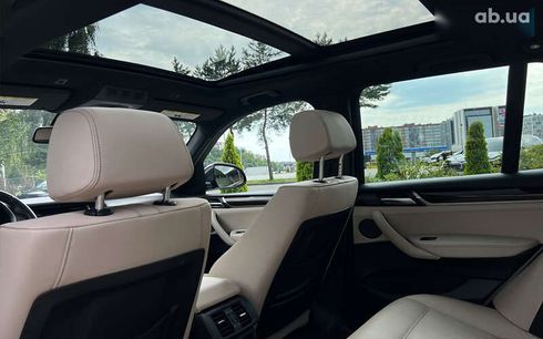 BMW X3 2016 - фото 20