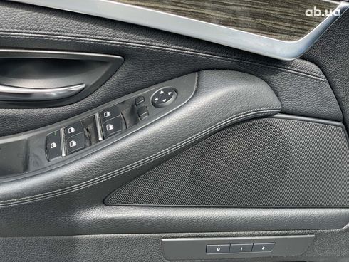 BMW 5 серия 2012 белый - фото 14