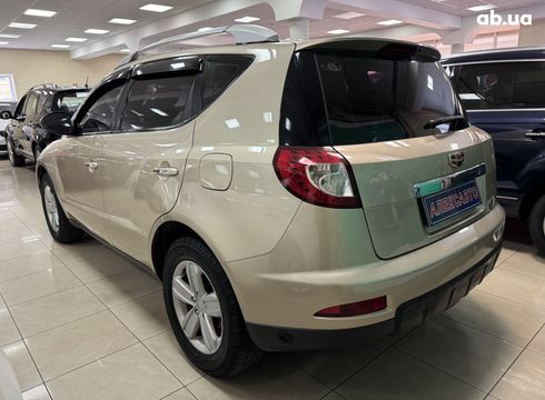 Geely GX7 2015 бежевый - фото 6