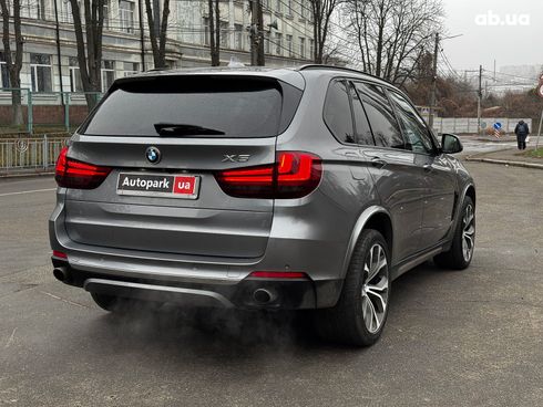 BMW X5 2015 серый - фото 7