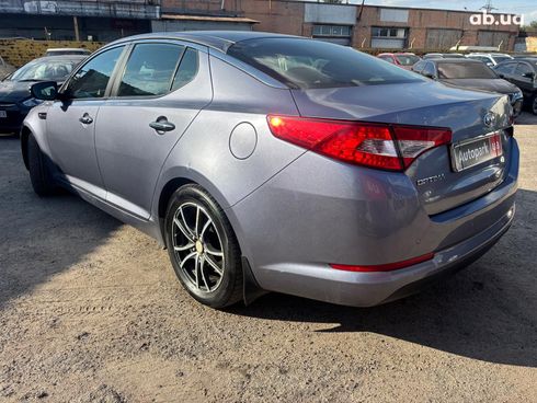 Kia Optima 2012 фиолетовый - фото 5