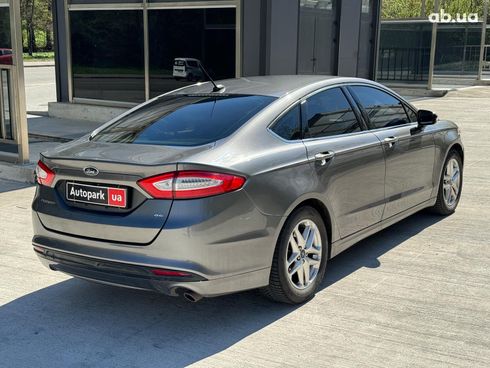 Ford Fusion 2013 серый - фото 5