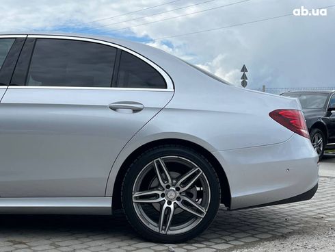 Mercedes-Benz E-Класс 2016 серый - фото 26