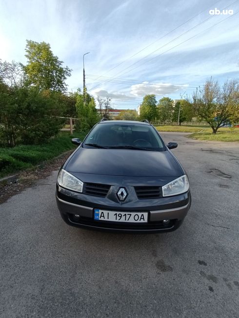 Renault Megane 2005 серый - фото 10