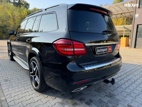 Mercedes-Benz GLS-Класс 2017 черный - фото 9