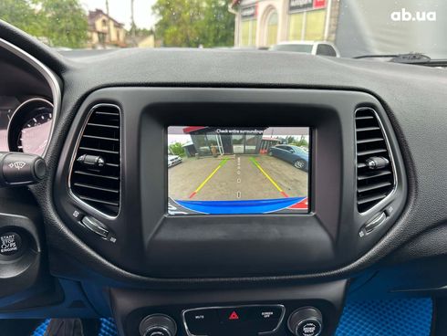 Jeep Compass 2019 синий - фото 28