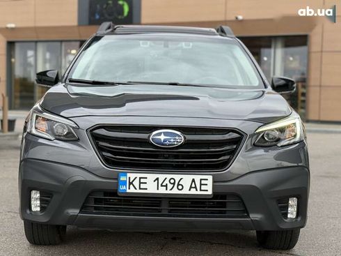 Subaru Outback 2021 - фото 4