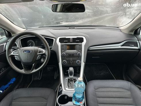 Ford Fusion 2015 серый - фото 14