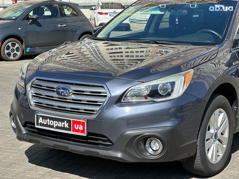 Subaru Outback 2015 синий - фото 6
