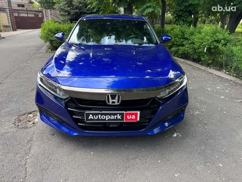 Honda Accord 2020 синий - фото 2
