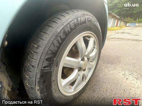 Hyundai Accent 2008 голубой - фото 12