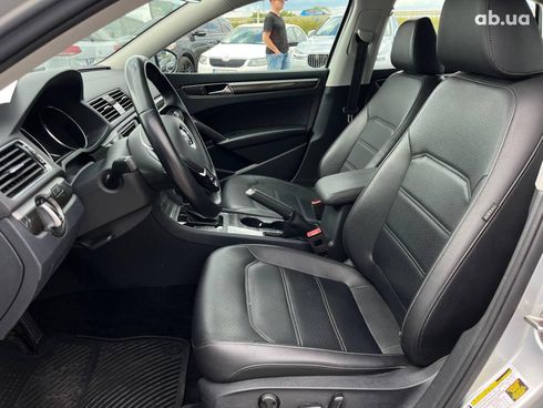 Volkswagen passat b8 2018 серый - фото 43