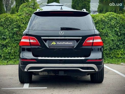 Mercedes-Benz M-Класс 2012 - фото 6