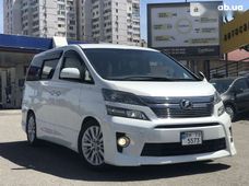 Продажа б/у Toyota Vellfire в Одессе - купить на Автобазаре