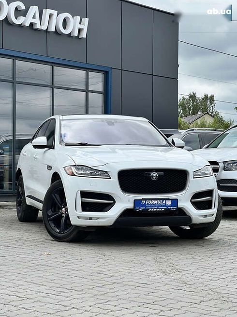 Jaguar F-Pace 2017 - фото 2
