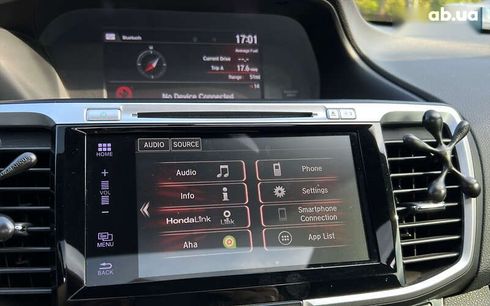 Honda Accord 2017 - фото 13