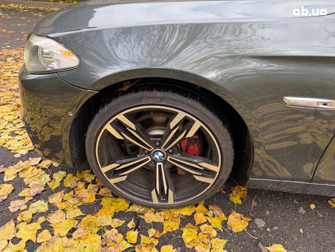 BMW 5 серия 2011 серый - фото 10