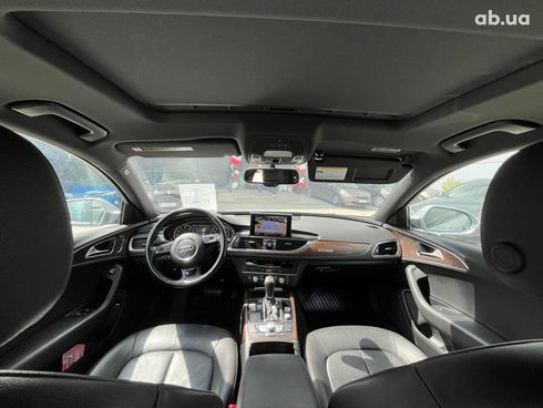 Audi A6 2016 серый - фото 27