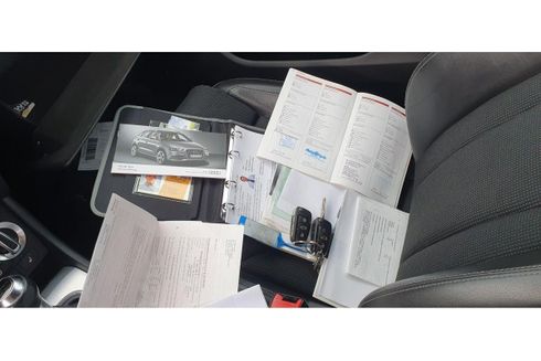 Audi Q3 2012 черный - фото 4