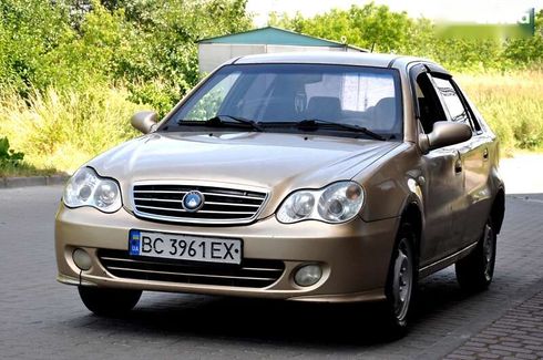 Geely CK-2 2011 - фото 26