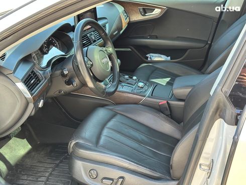 Audi A7 2013 белый - фото 9